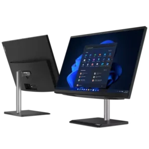 Lenovo V50a-24IMB All-in-One Desktop PC: Core i7-10700T, 8GB RAM, 1TB HDD, Radeon 625, Wireless Keyboard & Mouse Includes, 23.8'' FHD Touchscreen