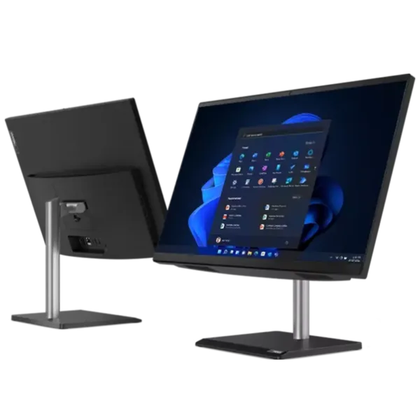 Lenovo V50a-24IMB All-in-One Desktop PC: Core i7-10700T, 8GB RAM, 1TB HDD, Radeon 625, Wireless Keyboard & Mouse Includes, 23.8'' FHD Touchscreen