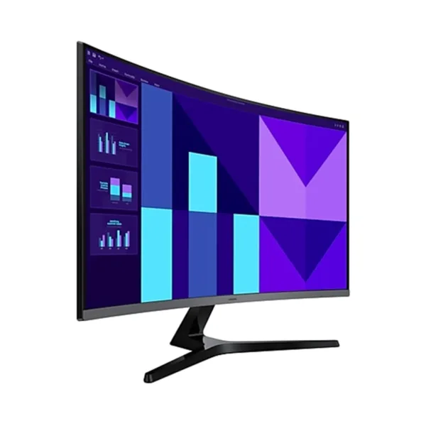 Essential S3 32-Inch Curved VA Monitor – FHD, 100Hz, 4ms GtG, Eye Saver Mode, Flicker-Free, 16.7M Colors