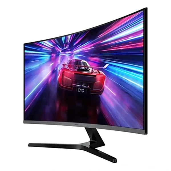 Essential S3 32-Inch Curved VA Monitor – FHD, 100Hz, 4ms GtG, Eye Saver Mode, Flicker-Free, 16.7M Colors