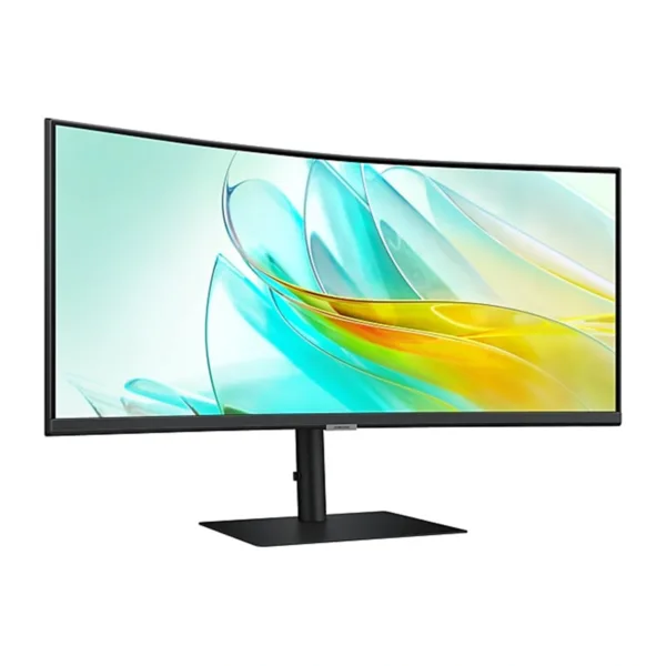 ViewFinity S6 34-Inch Ultra WQHD Monitor – 2K Display, 100Hz, HDR10, Built-in Speakers, KVM Switch