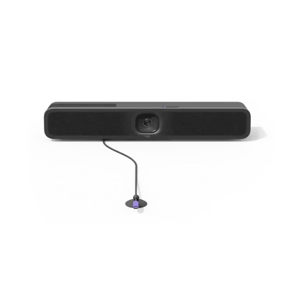 Logitech MeetUp 2 Video Conferencing 4K Camera, 6 DMIC microphone array, Full Range ported speaker