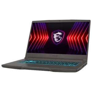 MSI Thin 15 B12UCX Gaming Laptop - 15.6" FHD 144Hz, i5-12450H, 8GB RAM, 512GB SSD, 4GB RTX 2050, ENG Keyboard, Win11, Gray Color