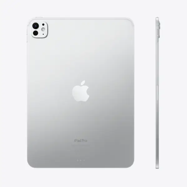 Apple MVV93LL-A 11-Inch iPad Pro, M4 Chip, Ultra Retina XDR display, 256GB Storage with Standard Glass, (Only Wi-Fi)
