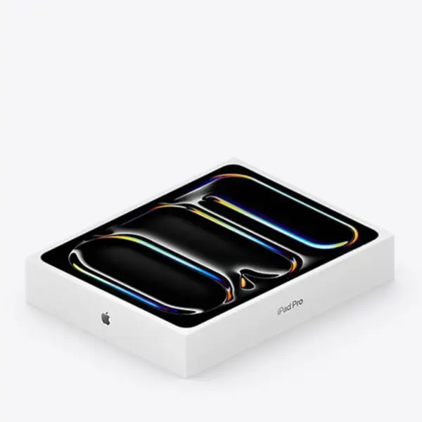 Apple MVV93LL-A 11-Inch iPad Pro, M4 Chip, Ultra Retina XDR display, 256GB Storage with Standard Glass, (Only Wi-Fi)