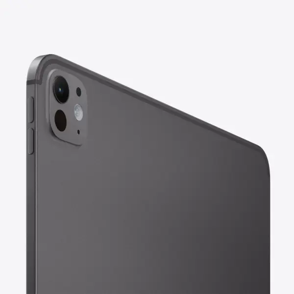 Apple iPad Pro MVX43LL/A M4 Tablet, 512GB, 8GB RAM, 12 MP Camera, 13-Inch Ultra Retina XDR Display, Wi-Fi Only with Standard Glass, Space Black