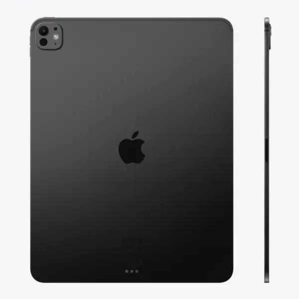 Apple iPad Pro MVX43LL/A M4 Tablet, 512GB, 8GB RAM, 12 MP Camera, 13-Inch Ultra Retina XDR Display, Wi-Fi Only with Standard Glass, Space Black