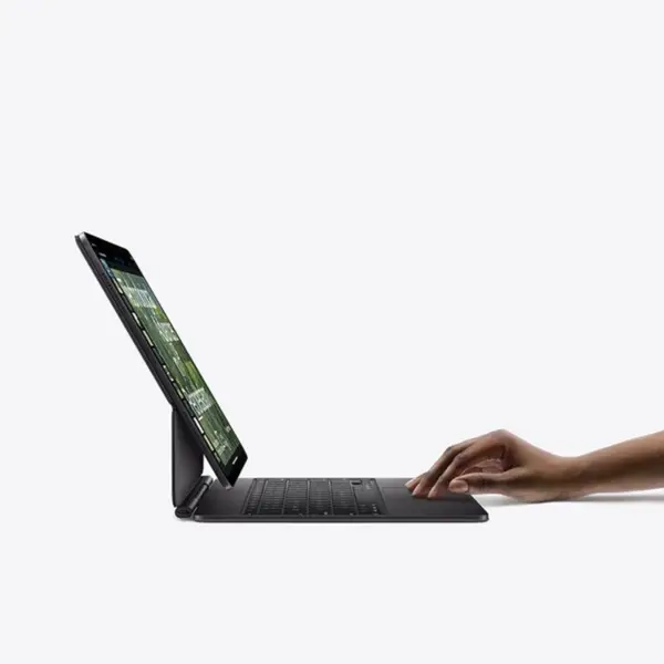 Apple iPad Pro MVX43LL/A M4 Tablet, 512GB, 8GB RAM, 12 MP Camera, 13-Inch Ultra Retina XDR Display, Wi-Fi Only with Standard Glass, Space Black