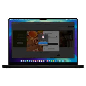 APPLE MW2V3 X/A M4 10-Core MACBOOK PRO, 14-inch Liquid Retina XDR display, 16GB unified memory 1TB SSD