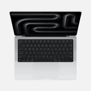 Apple MacBook M4 PRO MX2F3-LL/A Silver, 24GB Unified Memory, 1TB SSD, 14-Core CPU, 20-Core GPU, 14-Inch Liquid Retina XDR Display