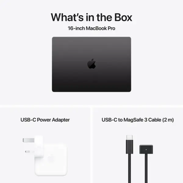 Apple 16.2-Inch MX313 Space Black MacBook Pro, M4 Max Chipset, Liquid Retina XDR Display, 16-Core CPU 40-core GPU 48GB RAM 1TB SSD English Keyboard