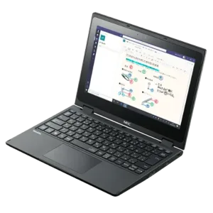 NEC VersaPro VEE11/R5 Laptop | Intel Celeron N5100(1.1GHz) | Storage Flash memory 64G | Ram 4GB | 11 Inch 360 Touch Panel | Windows 11 Education | ENG Keyboard