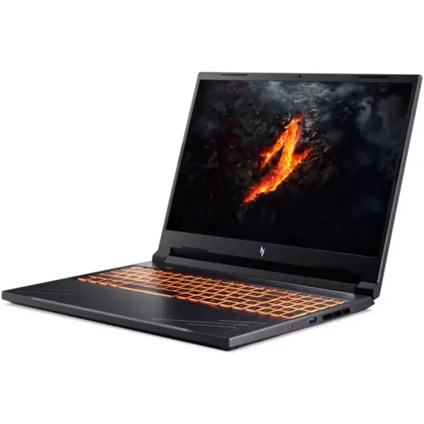 NITRO V16 Gaming Laptop Side view with 16-Inch Full HD IPS Display