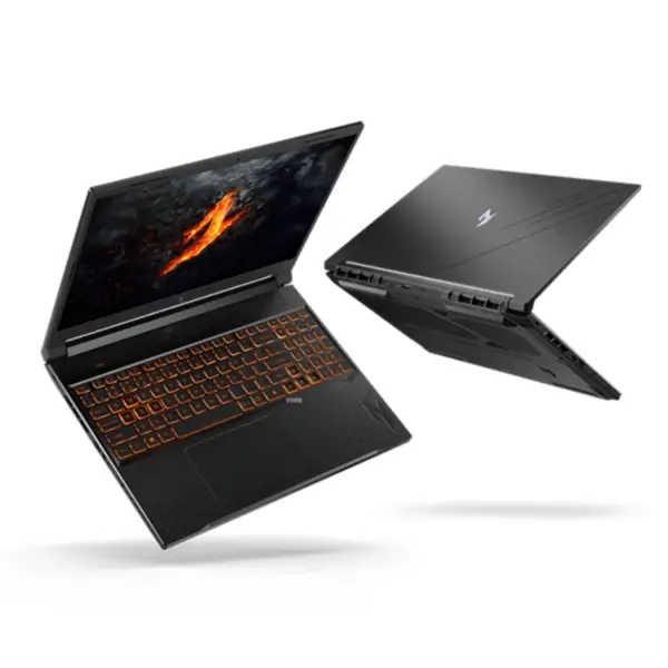 Back and Bottom view of NITRO V16 Gaming Laptop