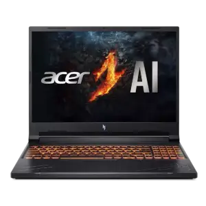 ACER NITRO V16 Gaming Laptop, Core i7-14650HX, 16GB RAM, 512GB SSD, RTX 4060 8GB, 16" WUXGA IPS 165Hz, Dos, English Backlit Keyboard
