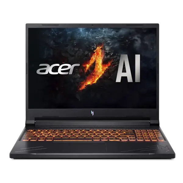 ACER NITRO V16 Gaming Laptop, Core i7-14650HX, 16GB RAM, 512GB SSD, RTX 4060 8GB, 16" WUXGA IPS 165Hz, Dos, English Backlit Keyboard