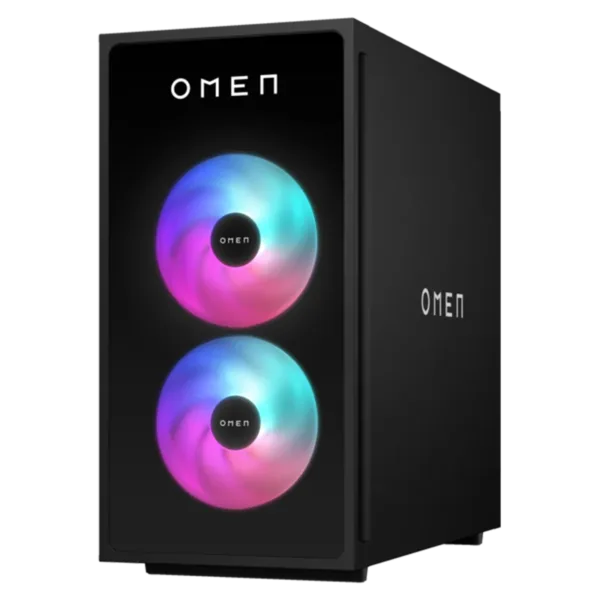 Side view of OMEN 35L Prebuilt Gaming PC GT16-0300t