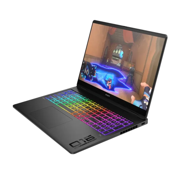 Side View of OMEN MAX Gaming 16" Laptop