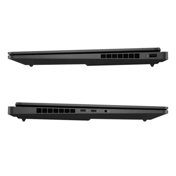 OMEN MAX Gaming Laptop Sides Views with Exhaust and Connectors