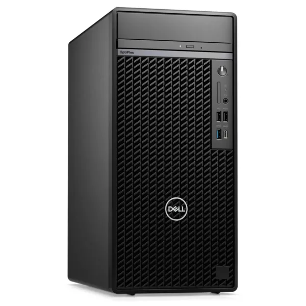 OptiPlex 7020-MT i7 Desktop Front view with Power Button and USB Ports