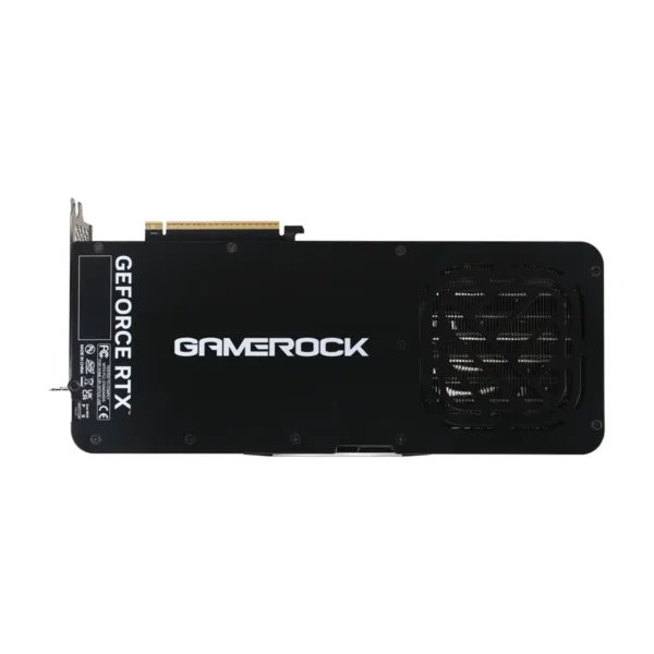 Back View of Palit GeForce RTX 5090 GameRock Graphics Card