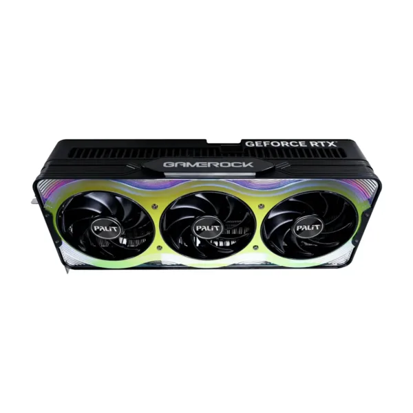 Palit GeForce RTX 5090 GameRock Graphics Card 32GB with Triple Fans
