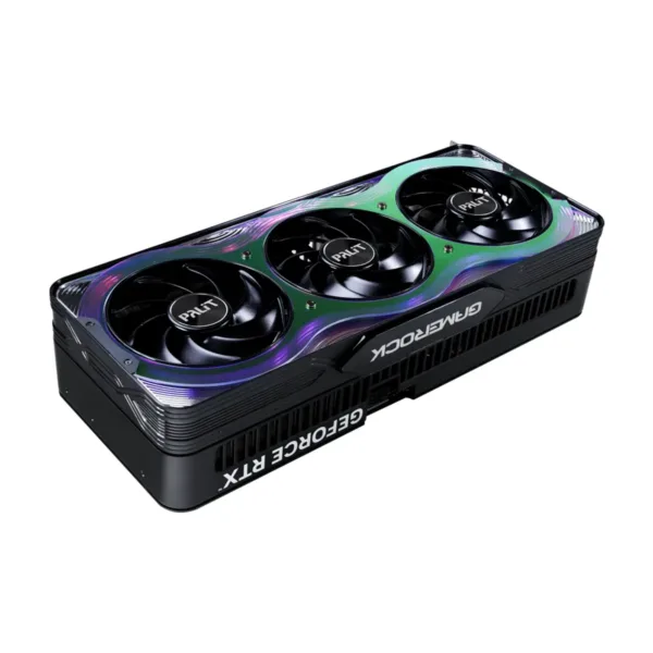 Side View of Palit RTX 5090 GameRock Graphics Card