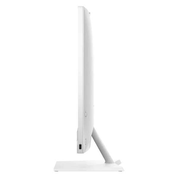 Side view of Pavilion 27-ca2008nl All-in-One PC White