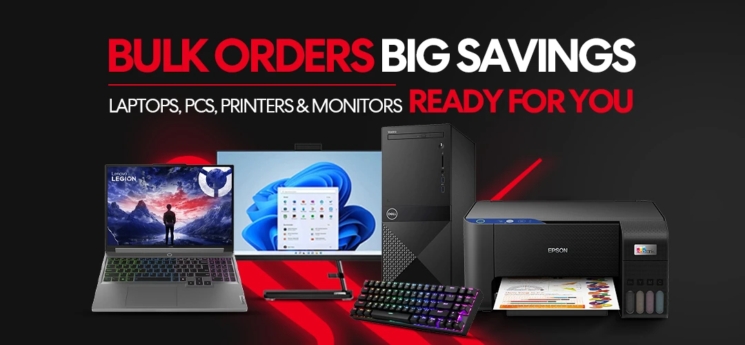 Gaming Laptop, AIO PC Printer Desktop Banner