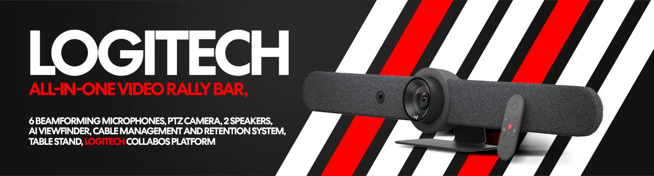 Logitech Rally Bar Banner