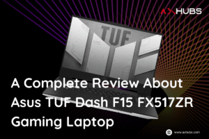 Asus TUF Dash F15 FX517ZR gaming laptop