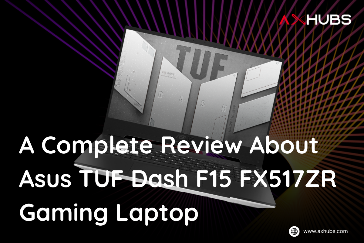 Asus TUF Dash F15 FX517ZR gaming laptop