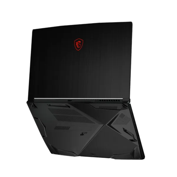 Back and Bottom View of Thin GF63 11SC-609XEG Gaming Laptop