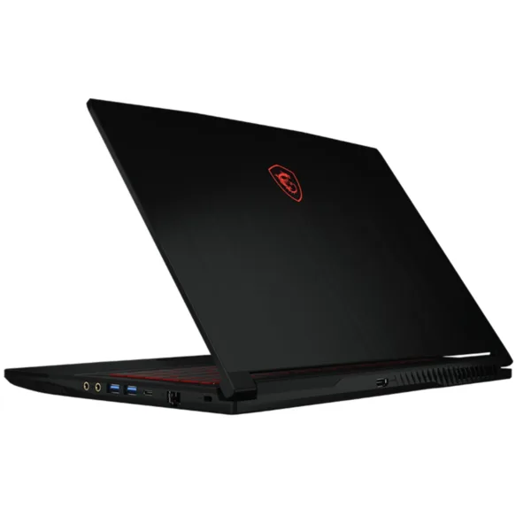 Side view of Thin GF63 11SC-609XEG Gaming Laptop