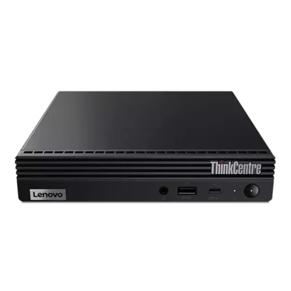 Horizontal Front view of ThinkCentre M60e Tiny Business PC