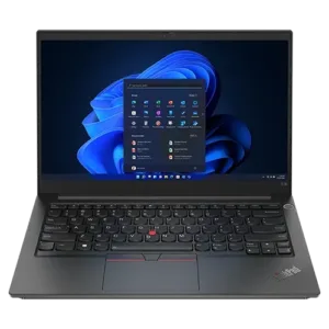 Lenovo ThinkPad E14-Gen 4 Intel Core i7-1255U Laptop, 3.5GHz-12th Gen Processor, 8GB DDR4 Memory, 512GB NVMe SSD, 14” Full HD Display