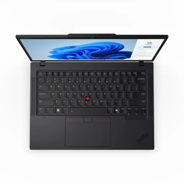 ThinkPad T14 Gen 5 Laptop Keyboard view with 14" Touch Screen