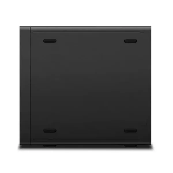 Side bottom view of ThinkStation P360 Ultra Workstation