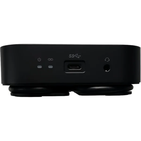 USB-C 11-in-1 Multi-Port Hub Back Side view with Power LED's