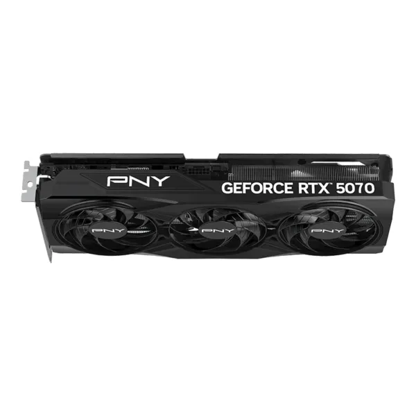 Top view of PNY 5070 OC Graphics Card
