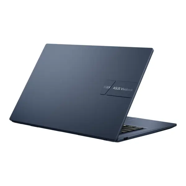 Back View of QUIET BLUE Vivobook X1404VA-NK467 Laptop