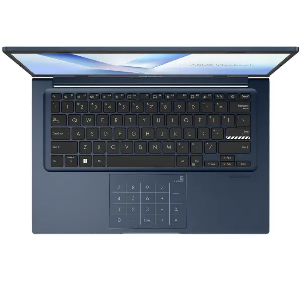 Vivobook X1404VA-NK467 Laptop Keyboard layout