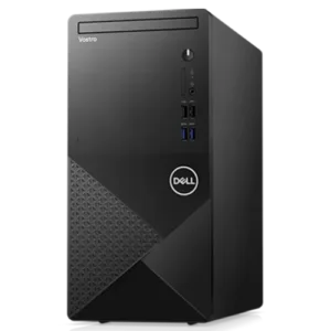 Dell Vostro Intel i7-12700 Tower PC, 12 Cores Processor, 8GB DDR4 Ram, Intel 770UHD Graphics, 512GB NVMe SSD, Windows 11 Pro, Black
