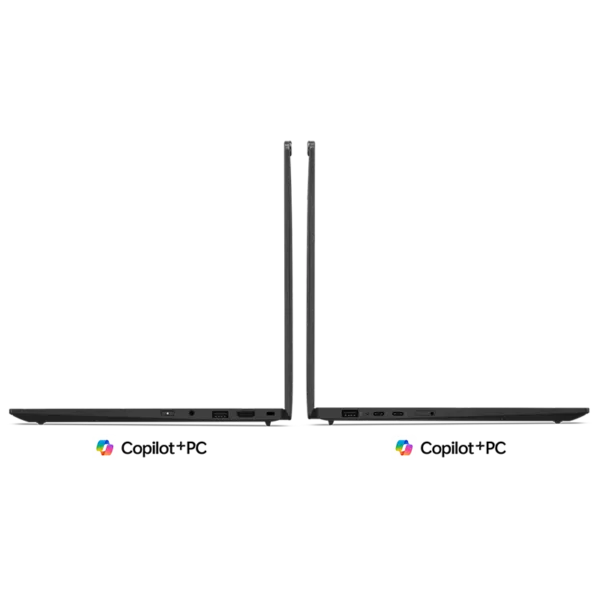 Side View of ThinkPad X1 Carbon 13-Gen Aura Edition Laptop